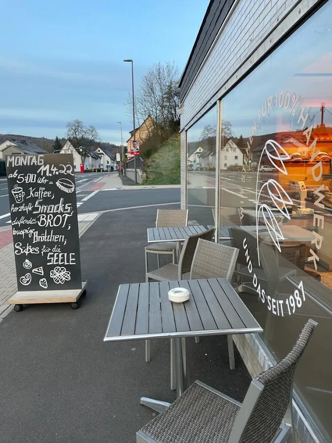 BookNoFees: Restaurante – Die Hafer-Back Stube – Hilchenbach – A Padaria Hafer-Back, foto 1