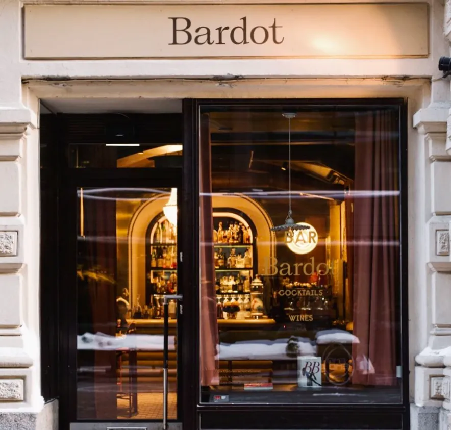 BookNoFees: Restaurante – Bistro Bardot – Helsinki – Bistro Bardot, foto 1