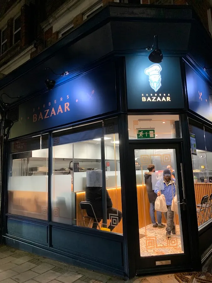 BookNoFees: Restaurante – Barbers Bazaar – London – Bazar dos Barbeiros, foto 1