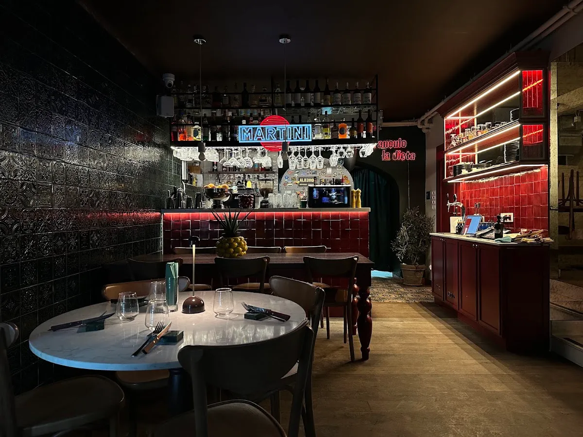 BookNoFees: Restaurante – Ciao a Tutti – Warsaw – Olá a todos, foto 1