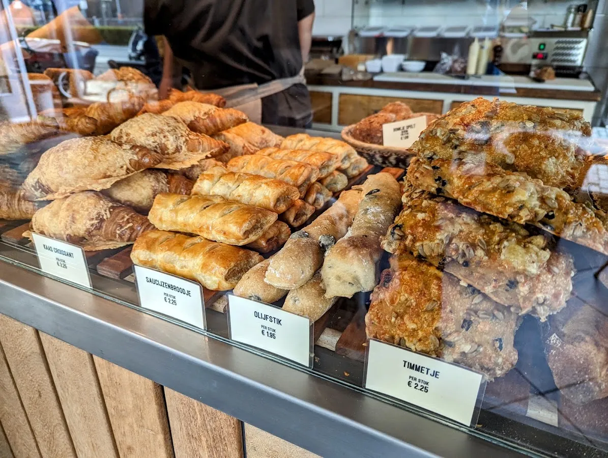 BookNoFees: Restaurante – De Bakkersfiets – Amsterdam – A Bicicleta do Padeiro, foto 1