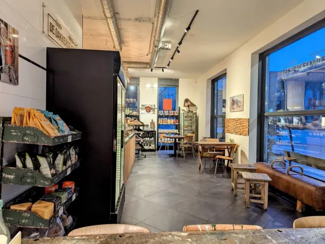 BookNoFees: Restaurante – De Bakkersfiets – Amsterdam – A Bicicleta do Padeiro, foto 2