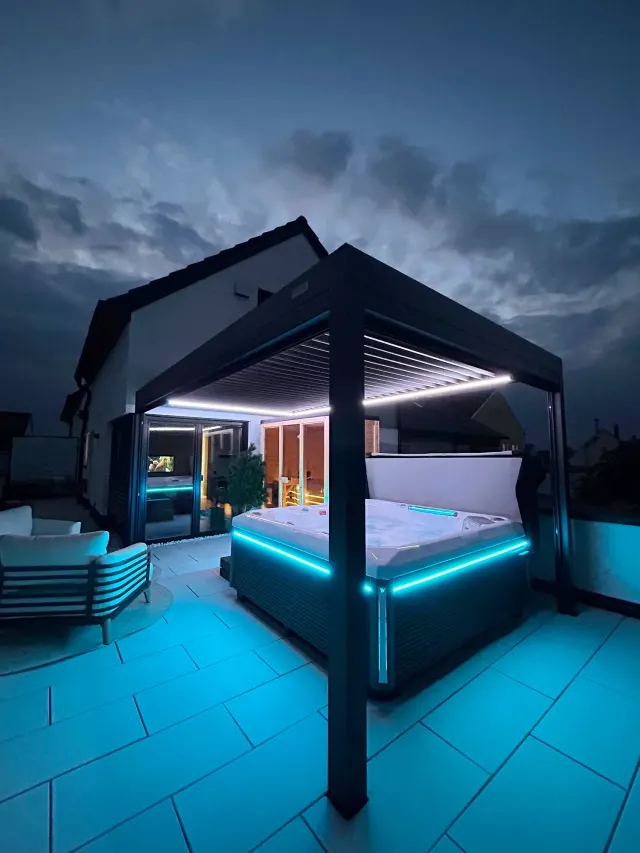 BookNoFees: Apartamento Lion Luxe – Sky Lounge – Mering