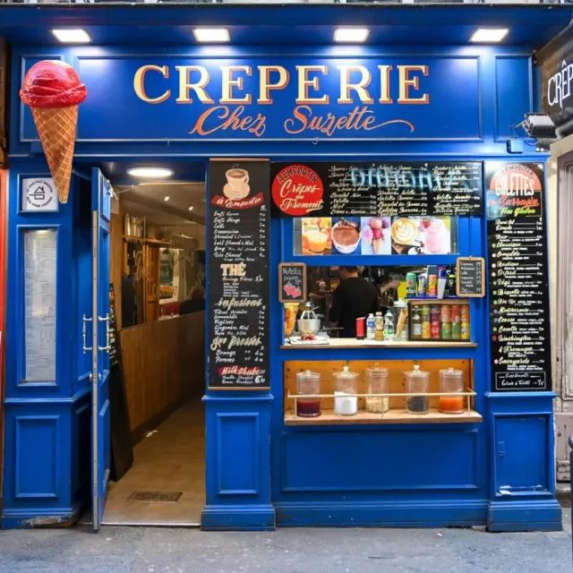 BookNoFees: Restaurante – Chez Suzette – Paris – Na casa da Suzette, foto 2