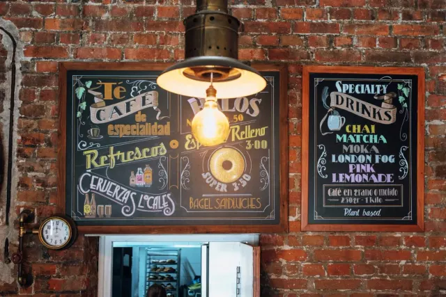 BookNoFees: Café – Bite Me Café – Madrid – Bite Me Café, foto 2