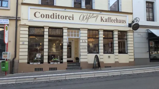 BookNoFees: Conditorei Weßling, Lüdenscheid