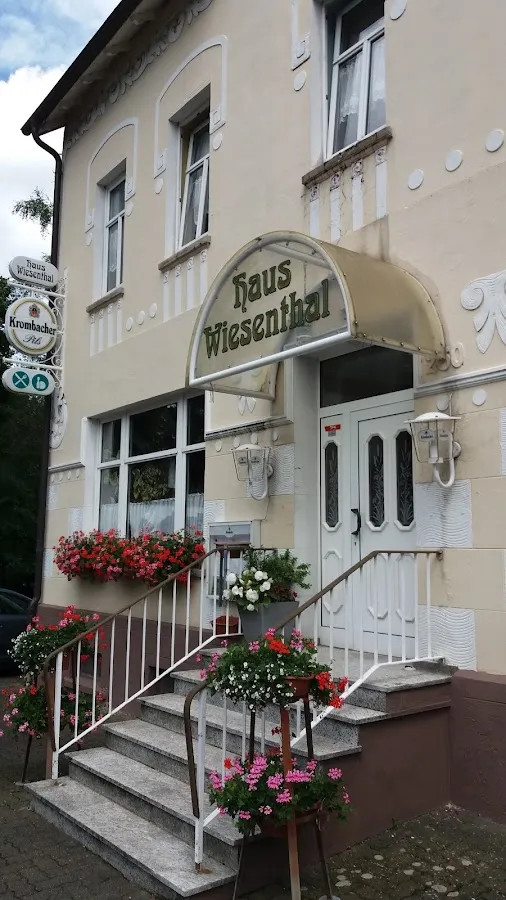 BookNoFees: Restaurante – Haus Wiesenthal – Plettenberg – Casa Wiesenthal, foto 1