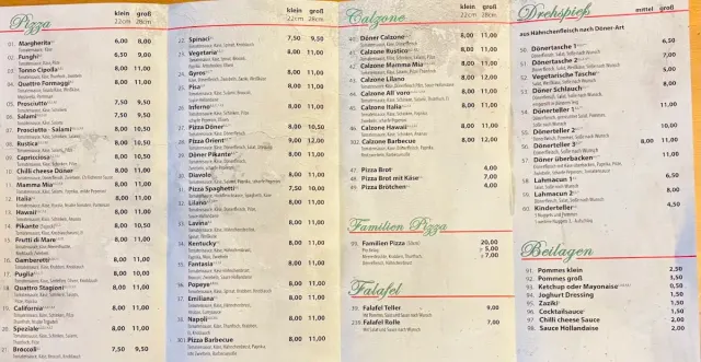 BookNoFees: Restaurante – Bistro Pizzeria Mama Mia – Marsberg – Bistrô e Pizzaria Mama Mia, foto 2