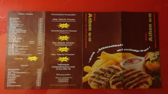 BookNoFees: Restaurante – Athen Grill Athanasios – Witten – Athen Grill Athanasios, foto 2