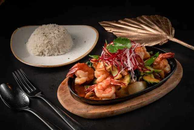 BookNoFees: Restaurante – Cô Chu – Berlin – A Sra. Chu, foto 3