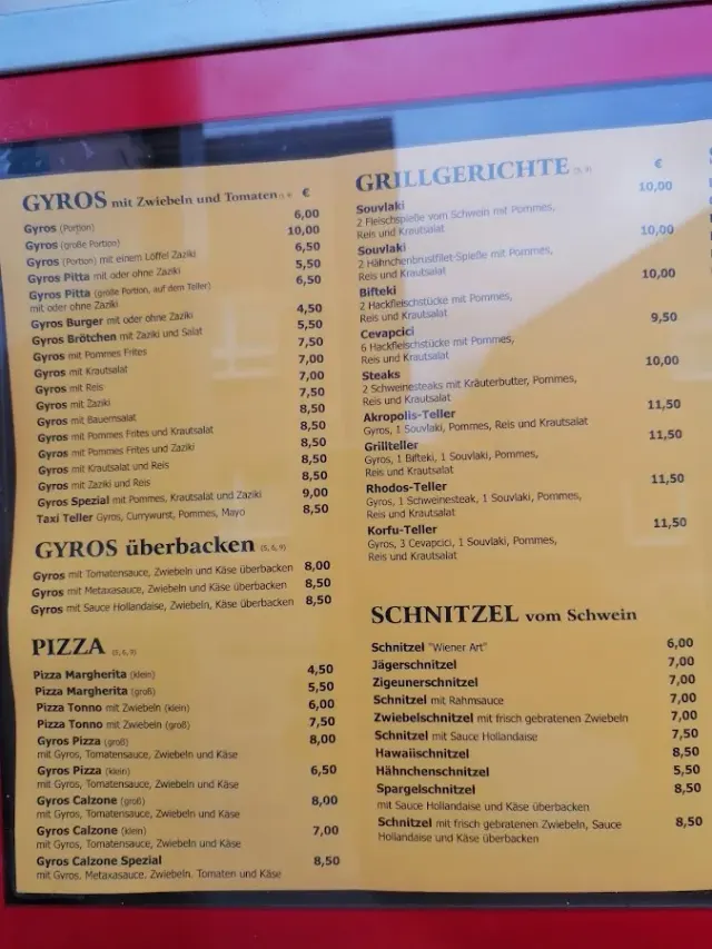 BookNoFees: Restaurante – Akropolis Grill – Lippetal – Akropolis Grill, foto 2