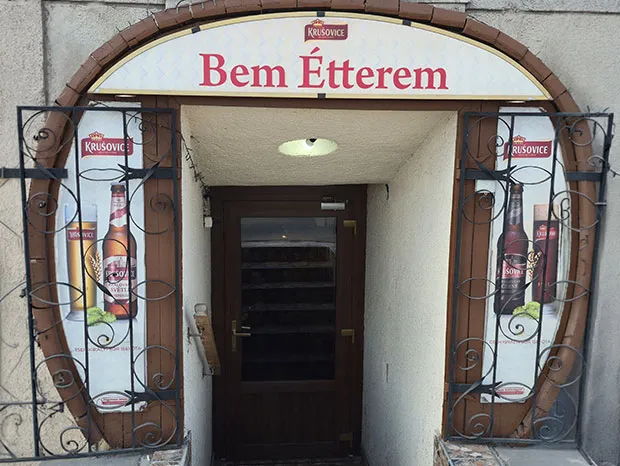 BookNoFees: Restaurante – Bem Étterem – Söröző – Budapest – Restaurante Bem – Cervejaria, foto 3