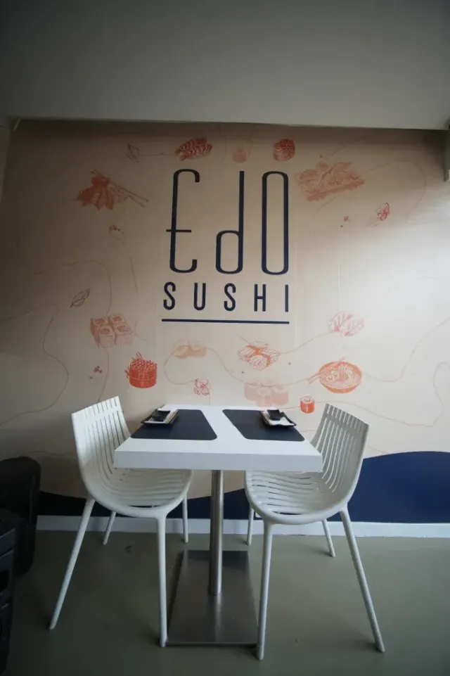 BookNoFees: Restaurante – Edo Sushi – Lisbon – Ou sushi, foto 2