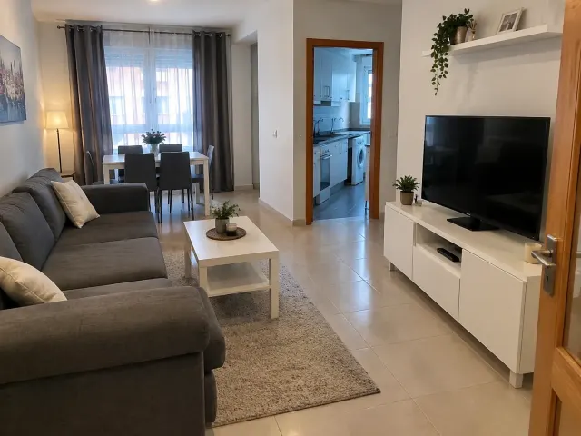 BookNoFees: Apartamento espaçoso e tranquilo com três quartos – Madrid