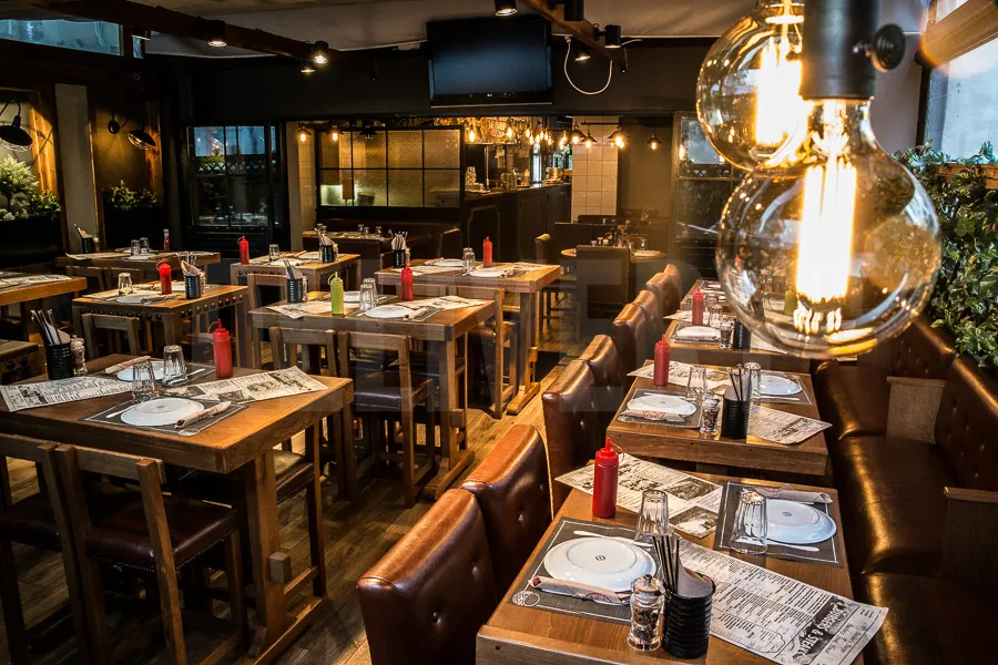 BookNoFees: Restaurante – Butcher's Burger – Athens – Hambúrguer do Açougueiro, foto 1