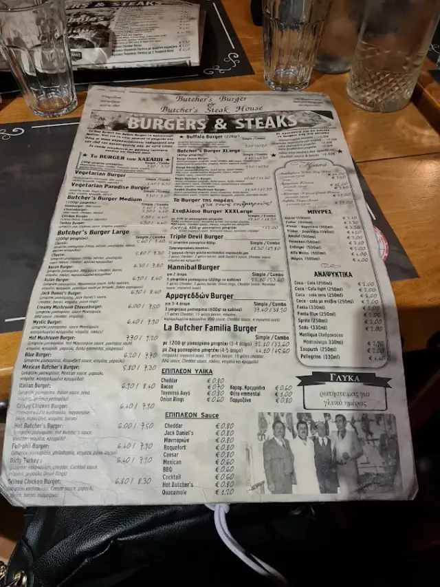 BookNoFees: Restaurante – Butcher's Burger – Athens – Hambúrguer do Açougueiro, foto 3
