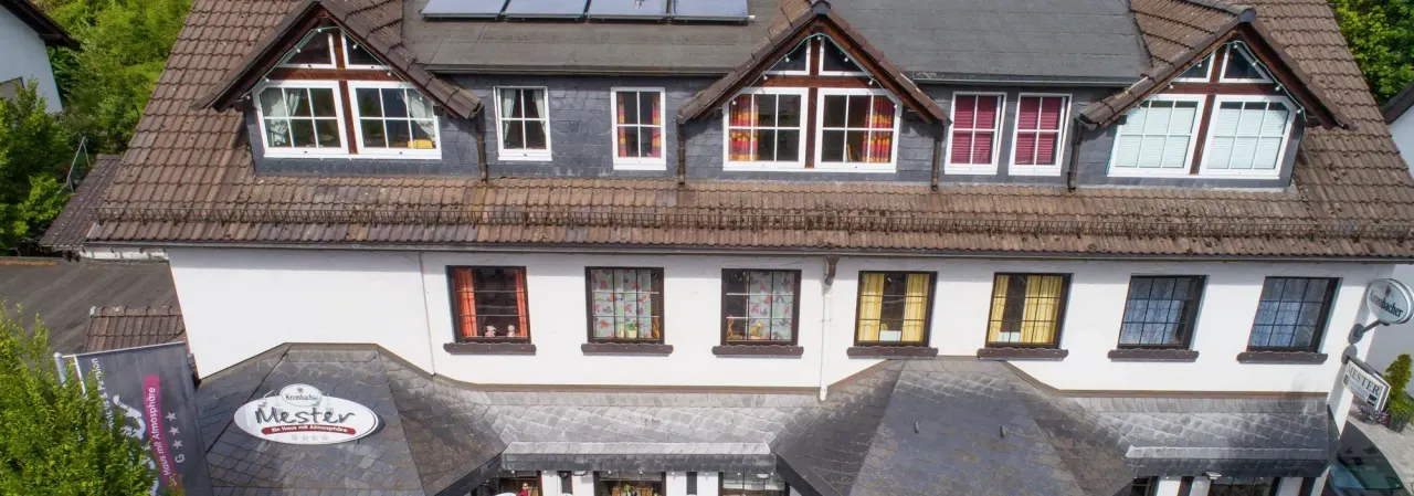 BookNoFees: Restaurante – Gasthaus Mester – Lennestadt – Pousada Mester, foto 1