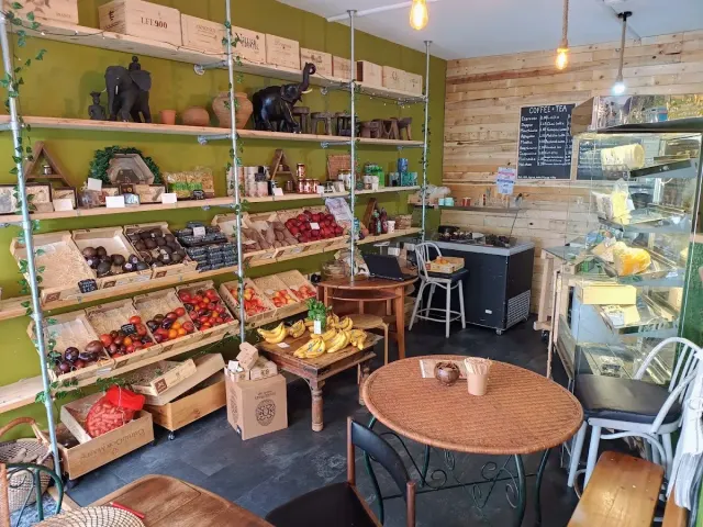 BookNoFees: Restaurante – Ciab Organic cafe – London – Ciab Organic Café, foto 3