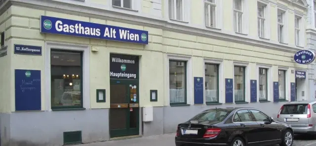 BookNoFees: Restaurante – Gasthaus Alt Wien – Vienna – Pousada Alt Wien, foto 2