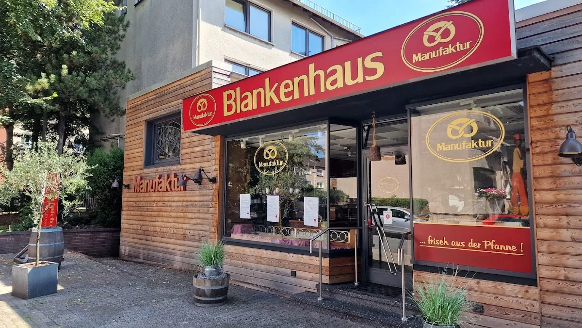 BookNoFees: Restaurante – Bäckerei Blankenhaus – Bochum – Padaria Blankenhaus, foto 1