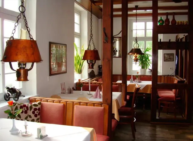 BookNoFees: Restaurante – Hotel-Restaurant Alte Poststation – Wickede – Hotel-Restaurante Alte Poststation, foto 2