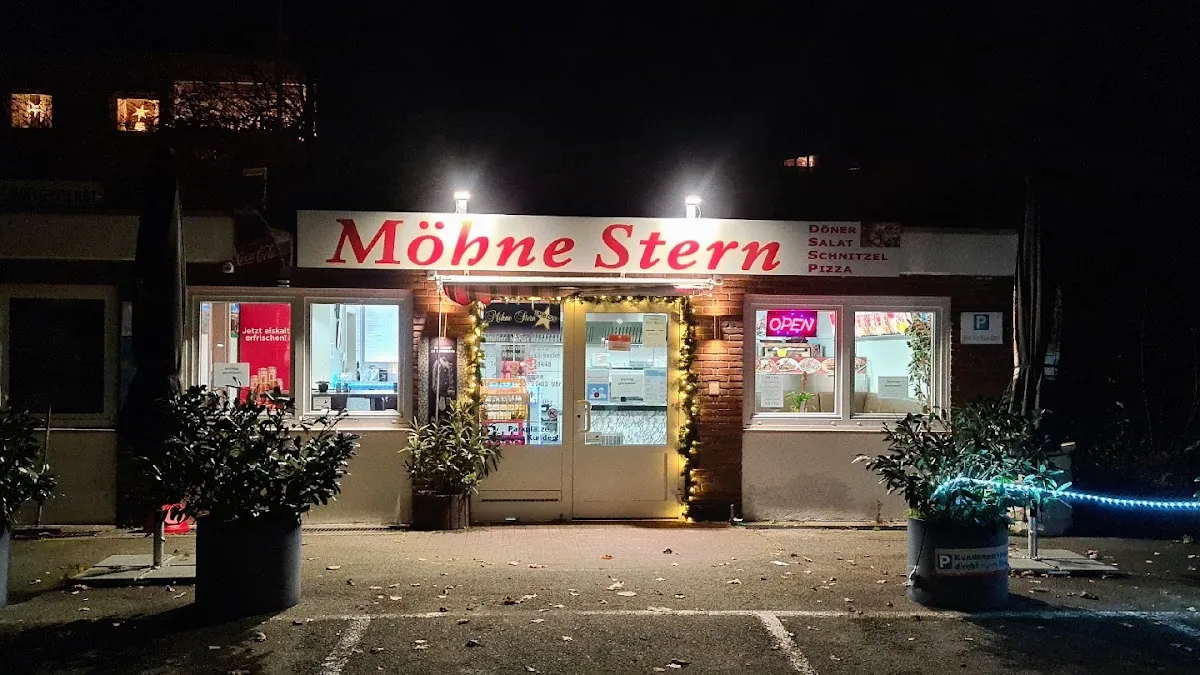 BookNoFees: Restaurante – Möhne Stern – Möhnesee-Körbecke – Möhne Stern, foto 1