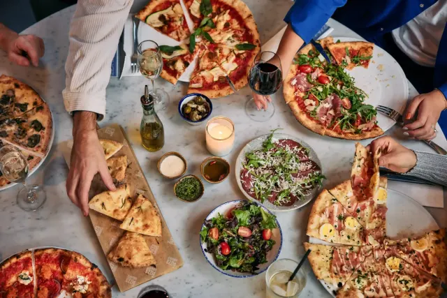 BookNoFees: Restaurante – De Pizzabakkers – Amsterdam – Os Padeiros de Pizza, foto 2