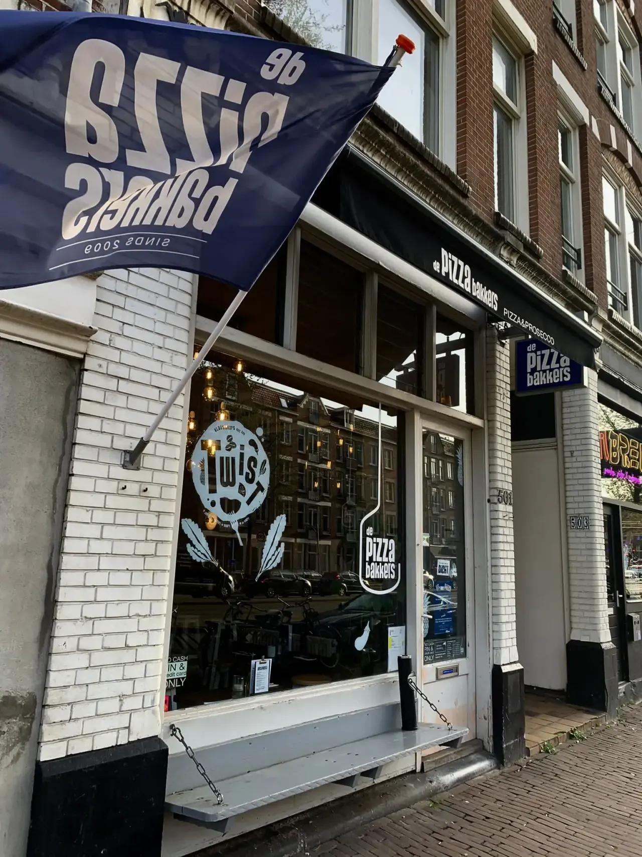 BookNoFees: Restaurante – De Pizzabakkers – Amsterdam – Os Padeiros de Pizza, foto 1