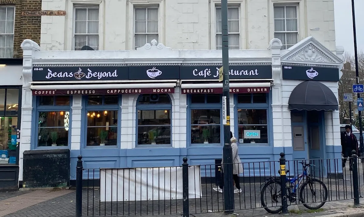 BookNoFees: Café – Beans & Beyond – London – Feijões e muito mais, foto 1