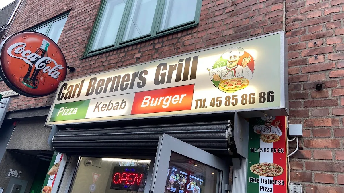 BookNoFees: Lanchonete – Carl Berner Grill – Oslo – Churrasqueira Carl Berner, foto 1