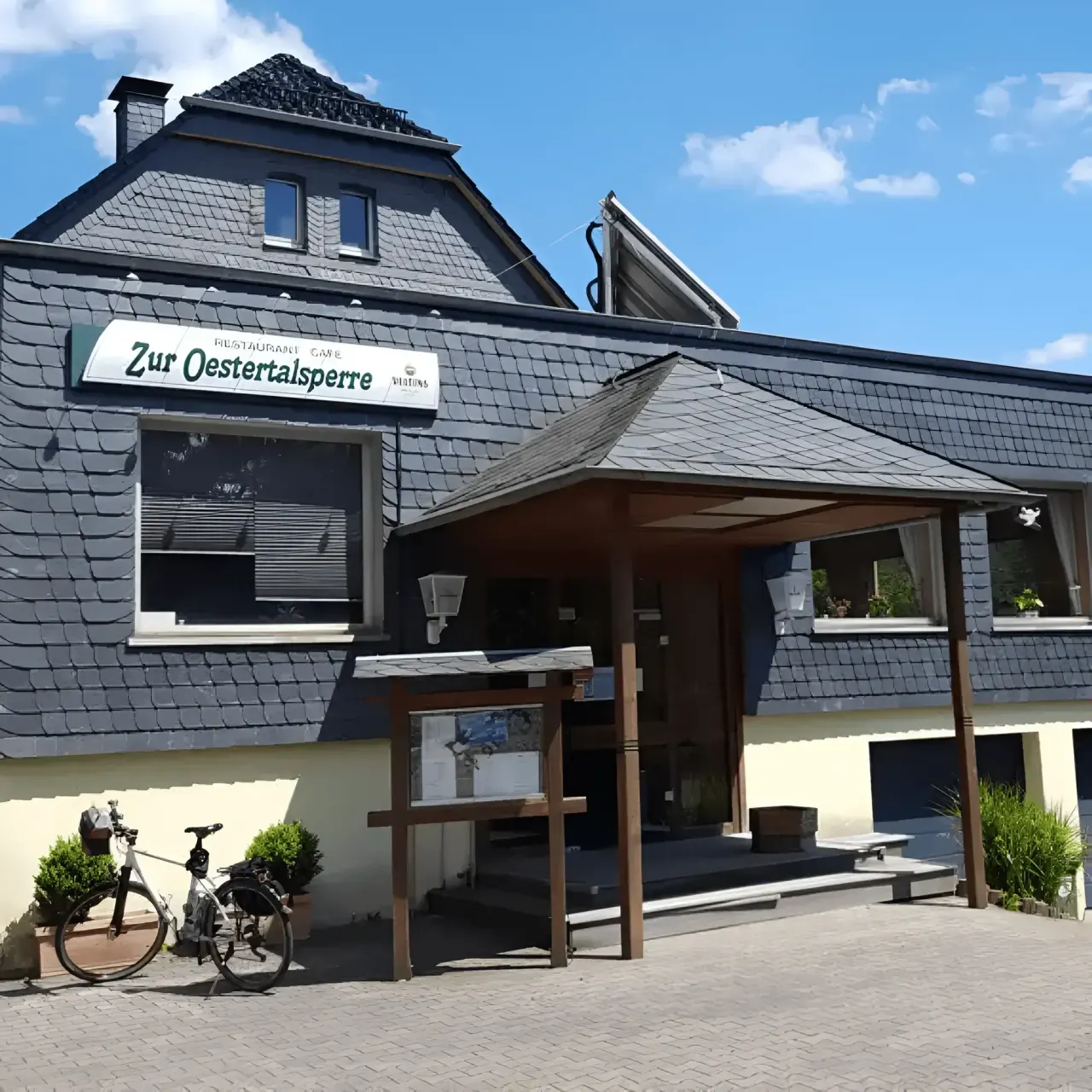 BookNoFees: Restaurante – Hotel-Restaurant Zur Oestertalsperre – Plettenberg – Hotel-Restaurante Zur Oestertalsperre, foto 1