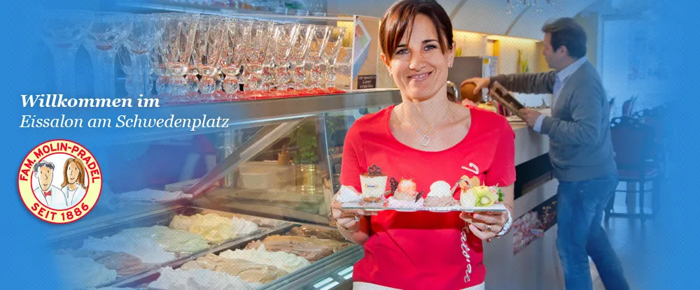 BookNoFees: Sorvete – Eissalon am Schwedenplatz – Vienna – Sorveteria na Schwedenplatz, foto 1