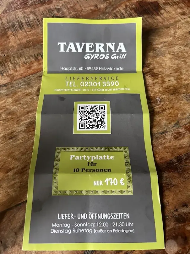 BookNoFees: Restaurante – Gyros Grill – Holzwickede – Gyros Grill, foto 2