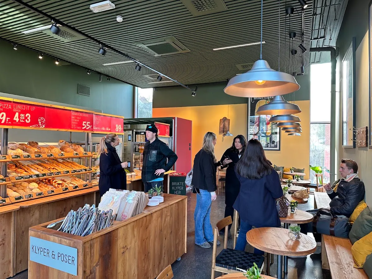 BookNoFees: Padaria – Bake Me Up – Oslo – Assar para mim, foto 1