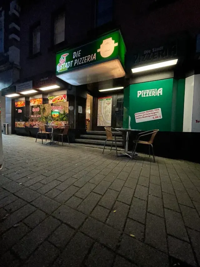 BookNoFees: Die Stadt Pizzeria, Wetter (Ruhr)