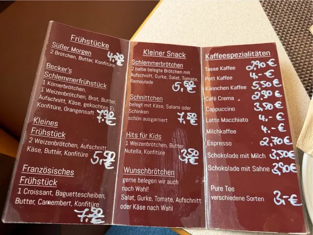 BookNoFees: Padaria – Bäckerei & Café Becker – Meschede – Padaria e Café Becker, foto 2