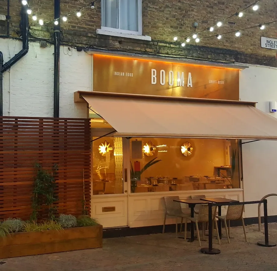 BookNoFees: Restaurante – Booma – London – Desculpe, foto 1