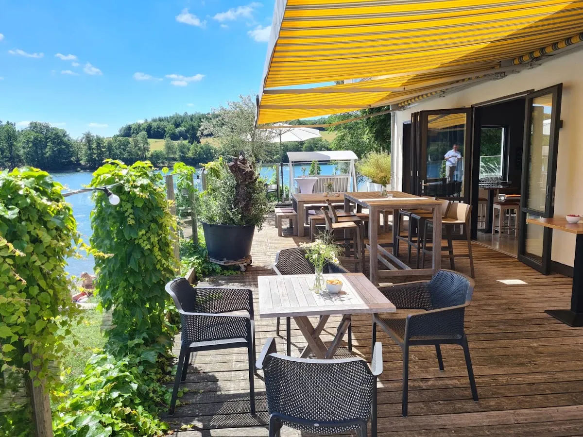 BookNoFees: Restaurante – Zum blauen See – Marsberg – Para o Lago Azul, foto 1