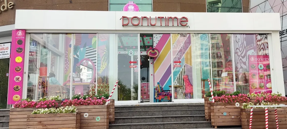 BookNoFees: Café – Donutime – Istanbul – Donutime, foto 1