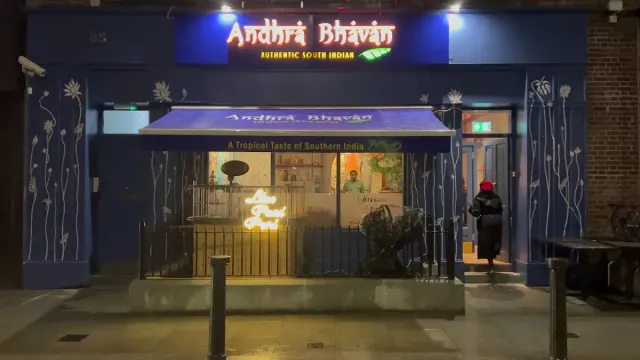 BookNoFees: Restaurante – Andhra Bhavan – Dublin – Andhra House, foto 3