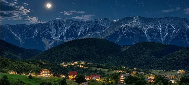 BookNoFees: Quarto privado tranquilo com vista para a montanha e para o jardim – Brasov