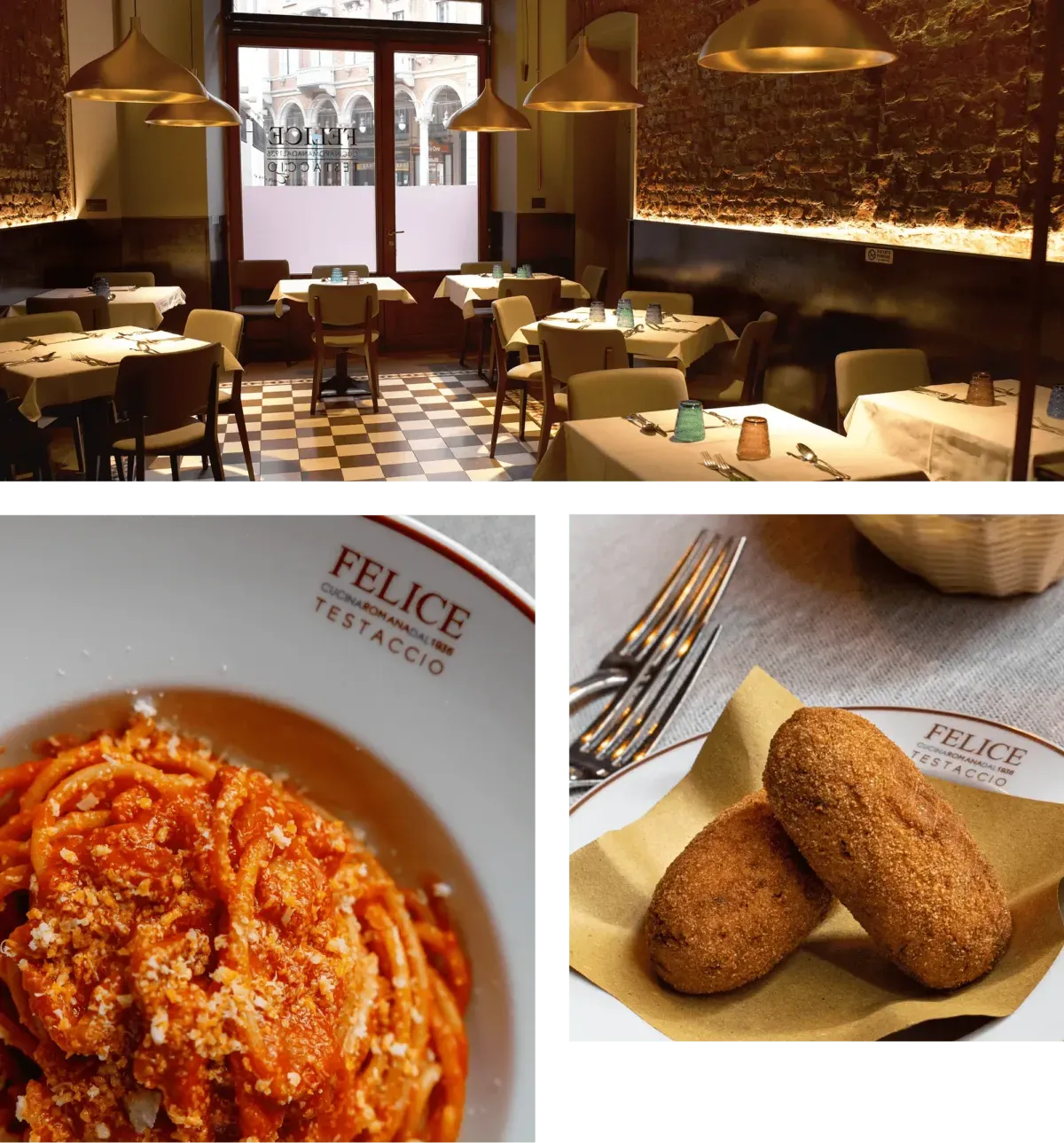 BookNoFees: Restaurante – Felice a Testaccio – Rome – Felice em Testaccio, foto 1