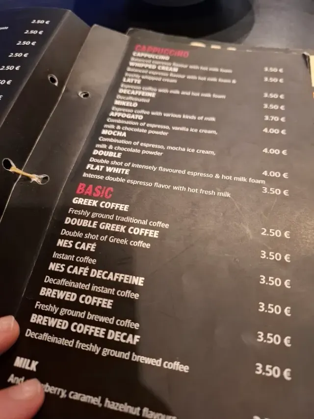 BookNoFees: Café – Mikel – Athens – Mikel, foto 2