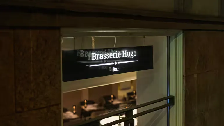 BookNoFees: Restaurante – Brasserie Hugo – Copenhagen – Cervejaria Hugo, foto 1