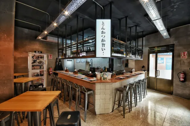 BookNoFees: Don Panko Katsu House, Madrid