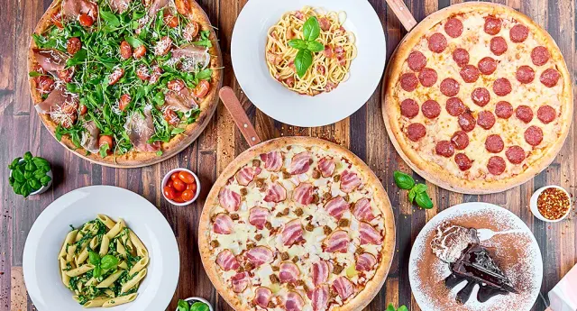 BookNoFees: Restaurante – Chicago's Pizza – Warsaw – Pizza de Chicago, foto 2