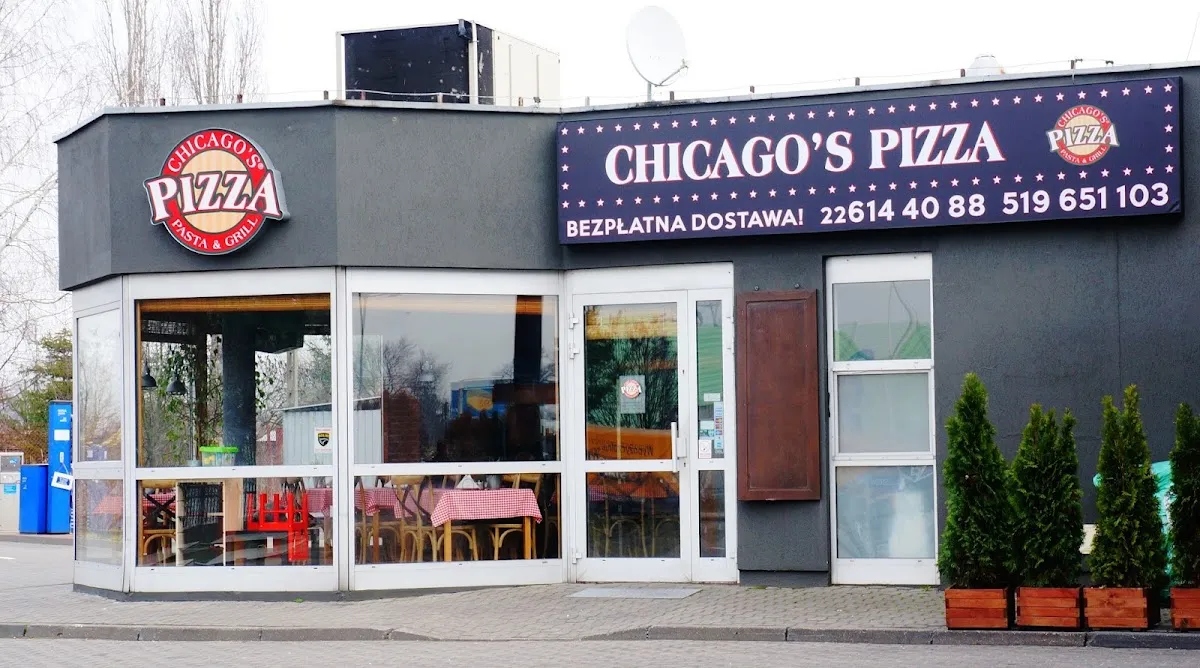 BookNoFees: Restaurante – Chicago's Pizza – Warsaw – Pizza de Chicago, foto 1