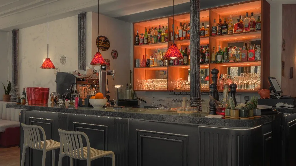 BookNoFees: Restaurante – D'oro – Madrid – Ouro, foto 1