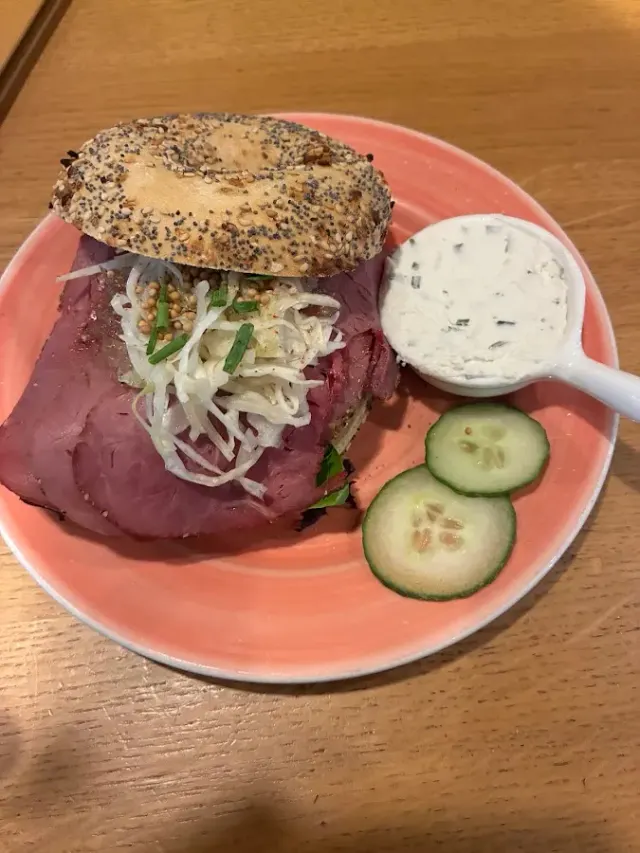 BookNoFees: Restaurante – Bagels & Beans IJdock – Amsterdam – Bagels & Beans IJdock, foto 2