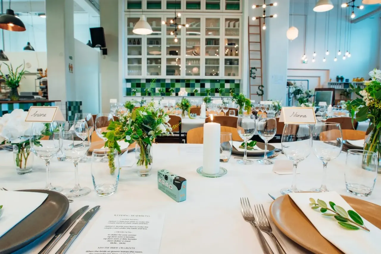 BookNoFees: Café – Aamanns Genbo – Copenhagen – Aamanns Genbo, foto 1